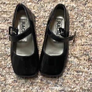 Black Mary Janes